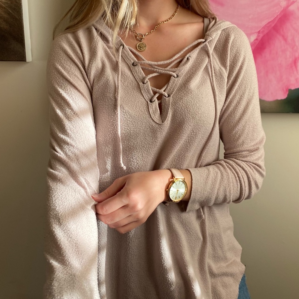 Soft Pink AE Long Sleeve